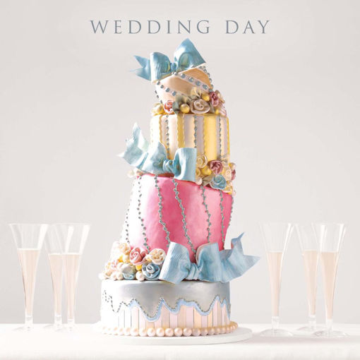 Picture of WEDDING DAY CARD